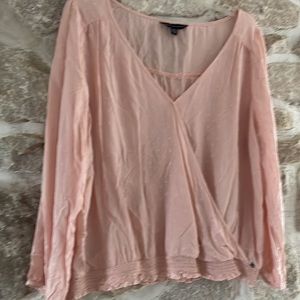 American eagle babydoll top